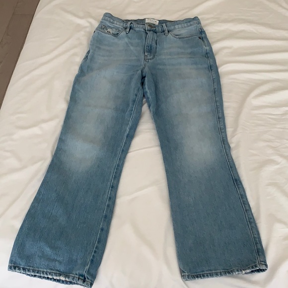 Frame Le Sylvie Kick Boot Jean - Picture 2 of 8